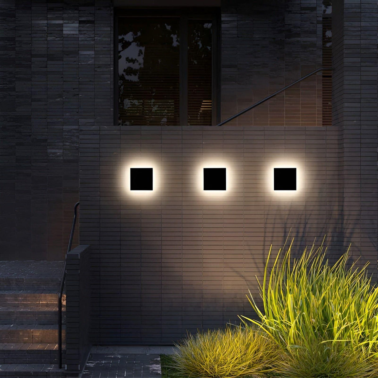 ModernVista Light - Modern LED Vattentät Utomhuslampa Carvallo