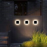 ModernVista Light - Modern LED Vattentät Utomhuslampa Carvallo