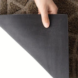 Mandala-mönstrad dörrmatta Carvallo