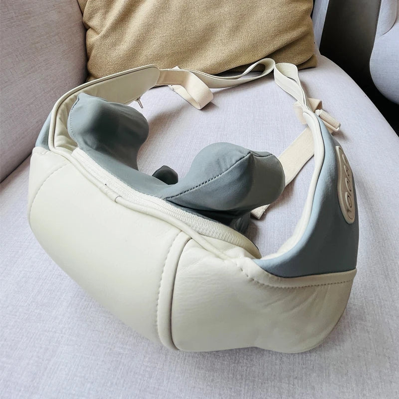 Laddningsbar nack- och axelmassör Carvallo