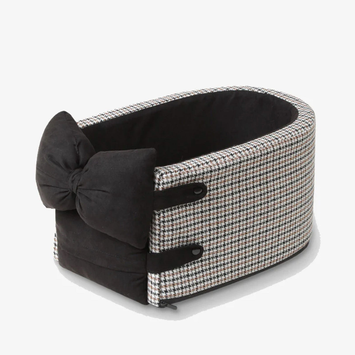 Houndstooth Lookout Console Pet Car Seat – Bekväm, Säker & Stilren Carvallo