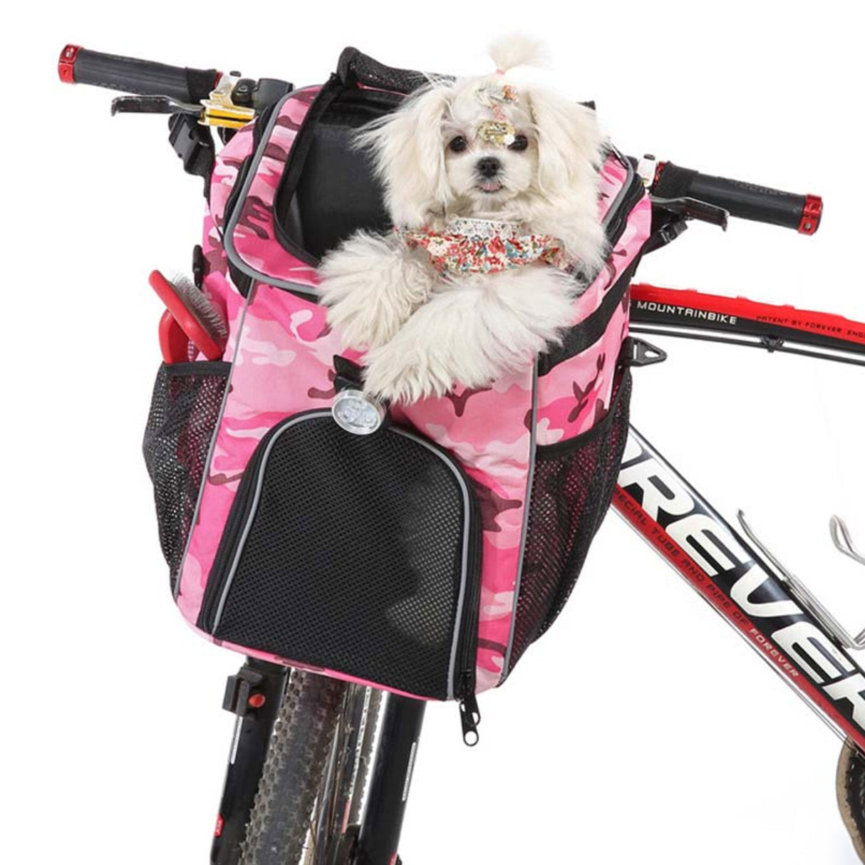 Bike Pet Carrier by Carvallo– Multifunktions, Säker & Andningsbar Carvallo