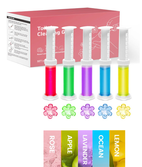 BlossomFresh – doftande blomgelsstämplar för toalettrengöring-VaruZ-Hemnix