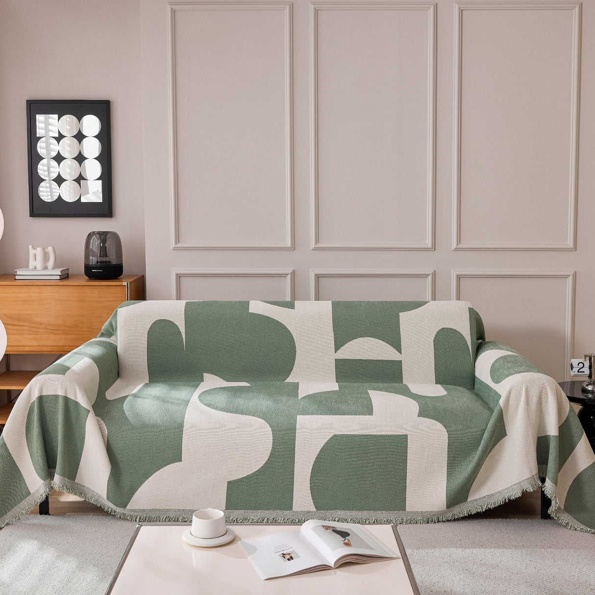 Picasso's Mirage Sofföverdrag - Modernt, Styligt & Hållbart Soffskydd Carvallo