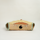 Purrfect Fällbar Tunnel Tillflykt – Interaktiv, Rymlig och Bärbar Carvallo