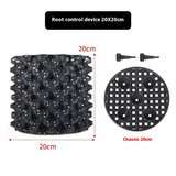 Rotkontrollapparat för växter och landskapsdesign för att främja hälsosam tillväxt Carvallo