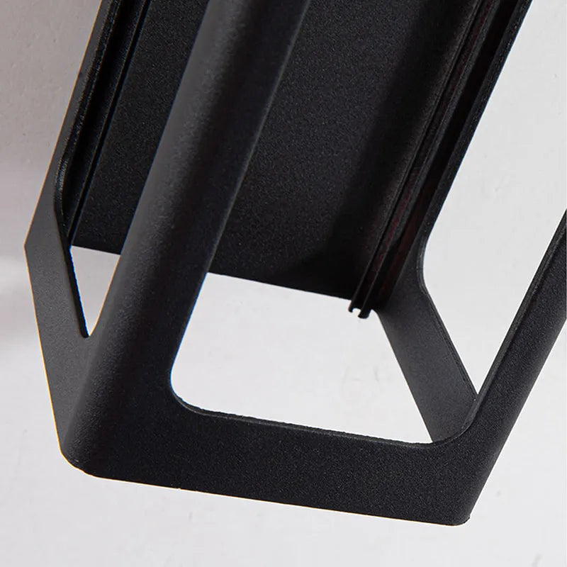 Minimalist Vattentålig Utomhusvägglampa Carvallo