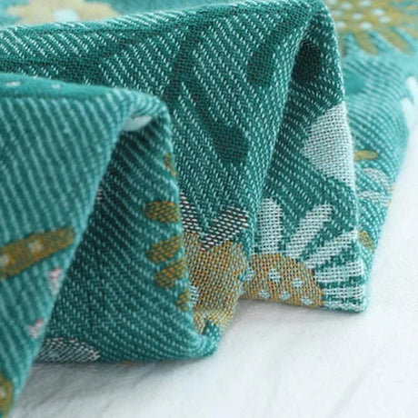 Ocean Coral Mönster Kuddöverdrag – Svalkande & Vacker Carvallo