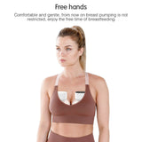 Bärbar elektrisk bröstpump med 180ML kapacitet Carvallo