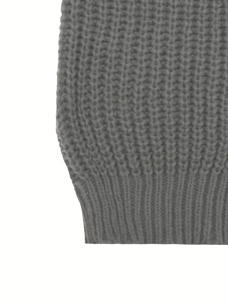 Herr Cardigan Jacka Stickad Mjuk Material Tidlös Design Bellasverige