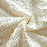 Lätt sommarfilt – Vattentålig & Mjuk | Vaffelstruktur för alla årstider Carvallo