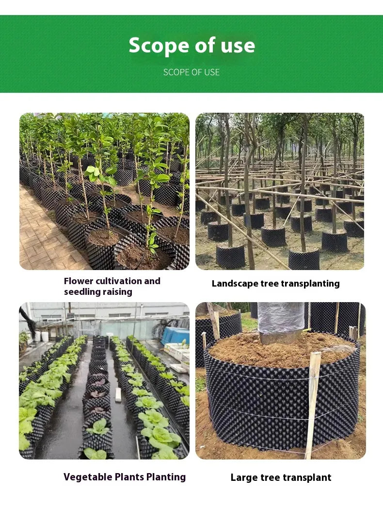 Rotkontrollapparat för växter och landskapsdesign för att främja hälsosam tillväxt Carvallo