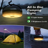 4 i 1 Camp Lights - Ljuslängder med 8 belysningslägen Carvallo