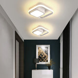 Dubbel Ring LED Taklampa | 10,6 tum Diameter | Sleek Minimalistisk Design | Modern Hem Accent | Brick by Brick Carvallo