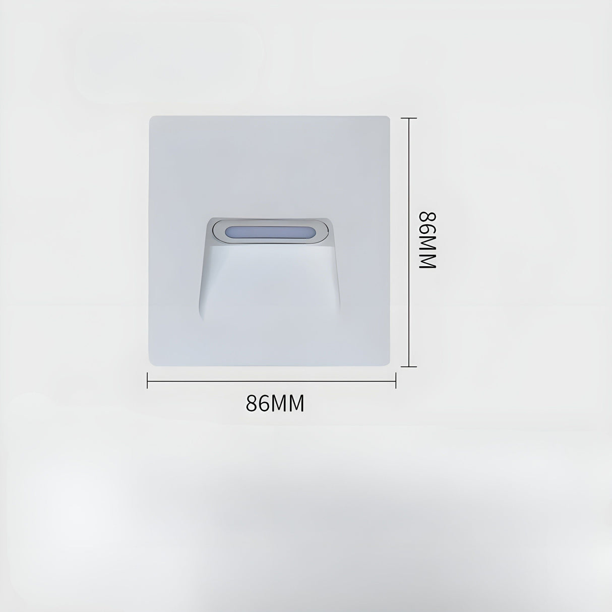 LED-utomhusvägglampa med rörelsesensor – Vattentät nattlampa för trädgård och terrass Carvallo