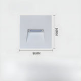 LED-utomhusvägglampa med rörelsesensor – Vattentät nattlampa för trädgård och terrass Carvallo