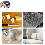 QuickClean - Mångsidig ministädare för omedelbar rengöring Carvallo