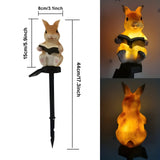 BunnyBright Light - Solar-Lesande-Kanin-Utomhusbelysning Carvallo