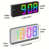 Färgglad LED Digital Klocka - För en Glad Start på Din Dag Carvallo