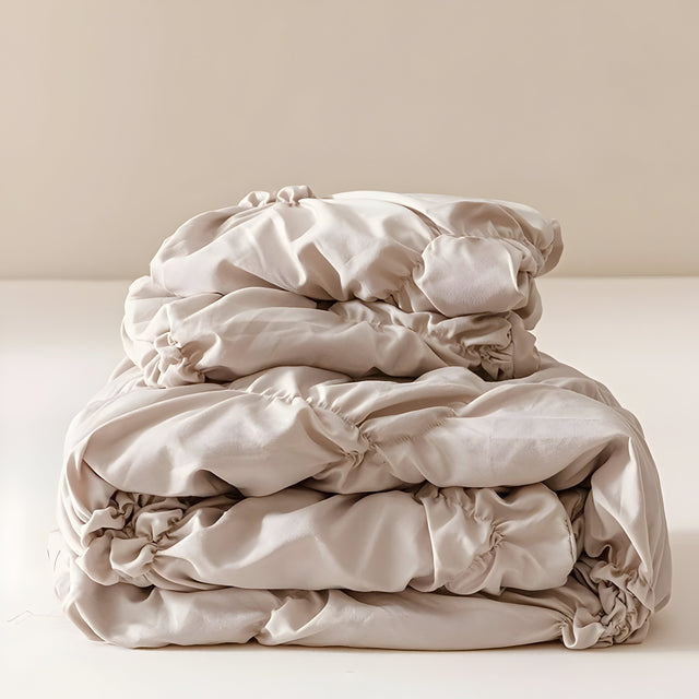 DiamondLuxe Duvet Set - Luksuriöst diamantmönster sängkläder Carvallo