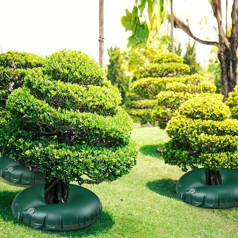 Baum bevattningstask med droppbevattning – Effektiv bevattningslösning för träd och buskar Carvallo