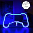 NeonGamer Lampa - Dekorativ USB-driven LED neon väggskylt Carvallo