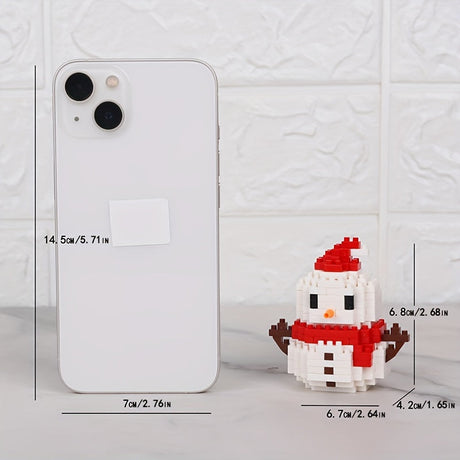 Julbyggsats – Skapa Ditt Eget Festliga Dekorationer Carvallo