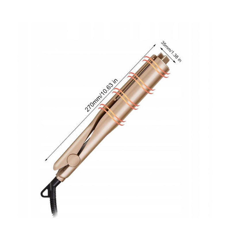 Carvallo Pro – En enhet. Slät. Lockig. Perfekt stylad. Carvallo