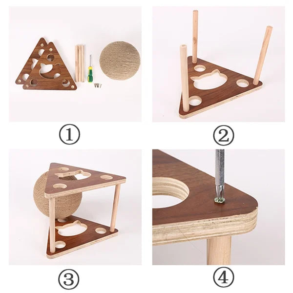 Carvallo - Abrasion-resistant toy for pets Carvallo