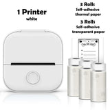 Portabel Mini Skrivare - Den Snabba Fotoprinter Carvallo