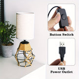 RetroBankier - USB-matad Bankierslamp Carvallo