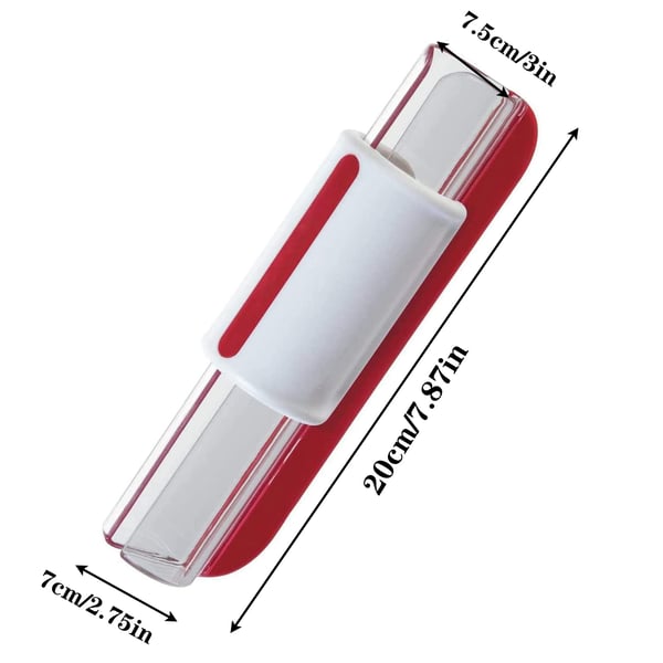 Carvallo - Frukt- och grönsaksskärare med dragkedja Carvallo