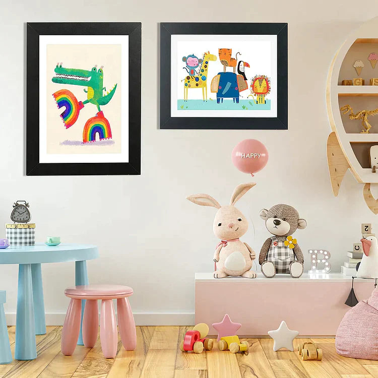 ForeverFrame® Ram för barns konst (2st)-0-Hemnix-Hemnix