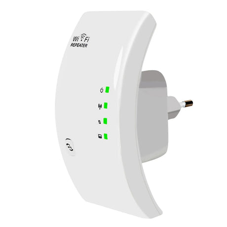 Trådlös Signalförstärkare – Pålidlig WiFi Räckviddsförlängare Carvallo