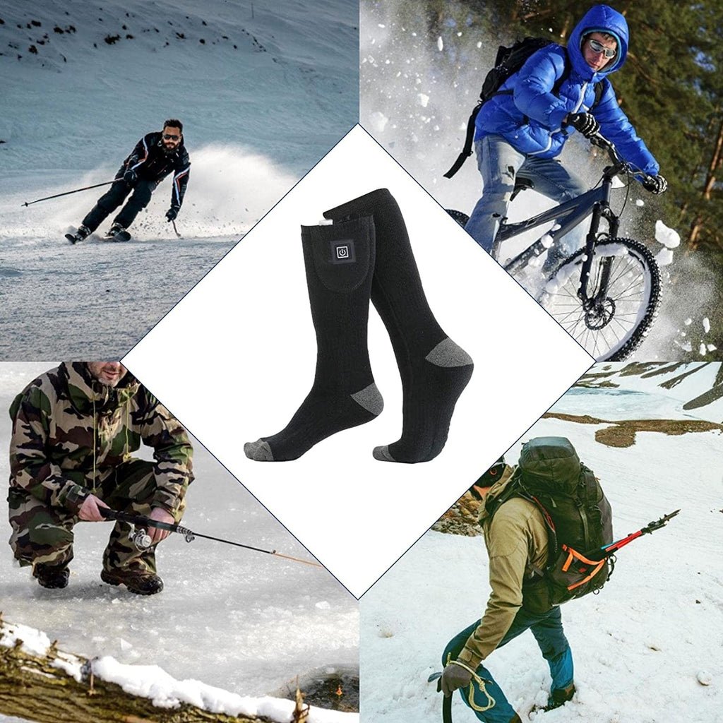 Carvallo - Värmeställbara strumpor, justerbar värme Carvallo