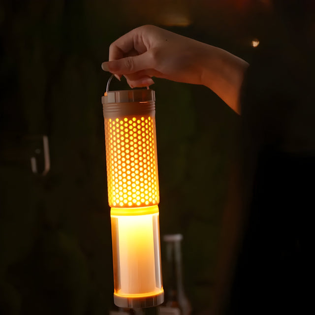 LumaFlex - Campingljus, Utdragbart & Hängande Carvallo