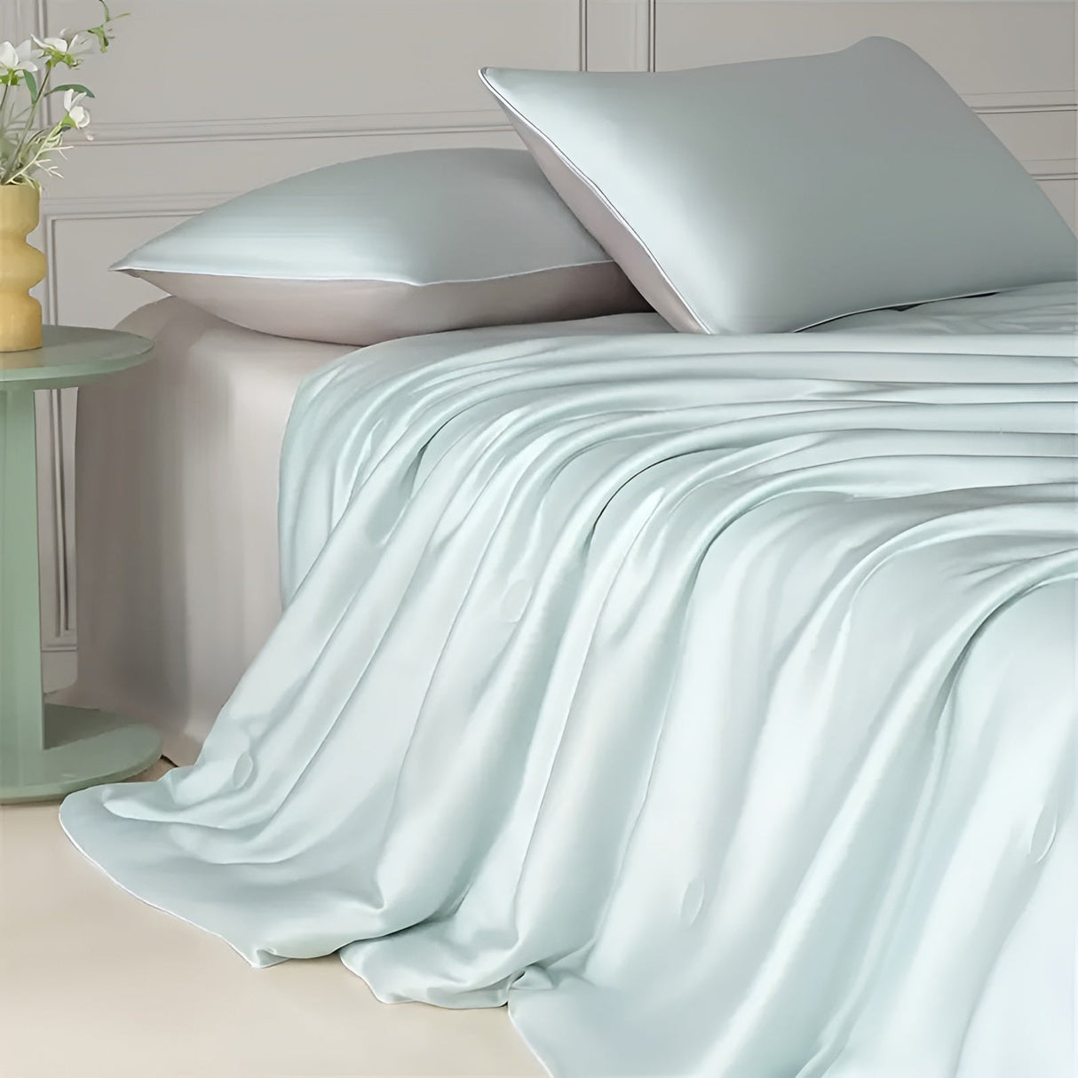 Kylig sommarfilt – Mjuk, hudvänlig och bekväm | För varma sommarnätter Carvallo