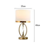 SophistiLight Lampa - Modern Amerikansk Skrivbordslampa Carvallo