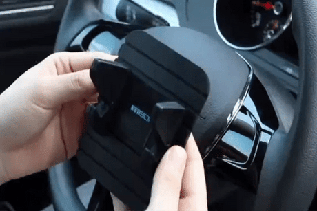 Royaleva icke-glidande telefonhållare för bilen - Lätt att sätta upp Carvallo