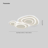 Taklampa Modern LED Metallarmatur Carvallo