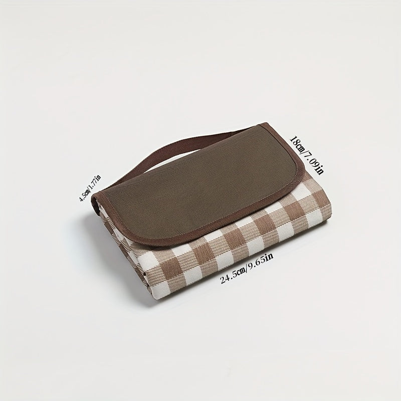 Extra Large Vattentät Picknickfilt | Fällbar Utomhusmatta Carvallo