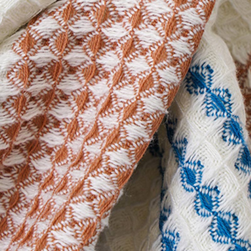 Färgblock Randig Bomull Badhandduk Super Absorberande Carvallo