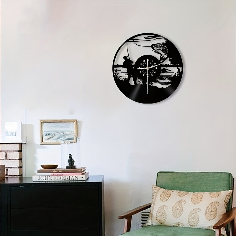 VinylCatch - Vintage Fiskeriklocka Carvallo