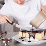 Set av tårtslickare i rostfritt stål 3-pack Carvallo