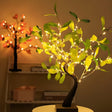 GinkgoShimmer Lights - Ginkgo blad LED julgranljus Carvallo