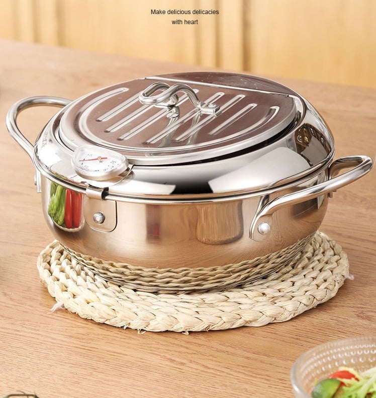 Carvallo – Krispig njutning, fettfri fritering! Carvallo