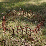 Trädgårdsprydnader Miniatyr Järn Änglaset Dekor Carvallo