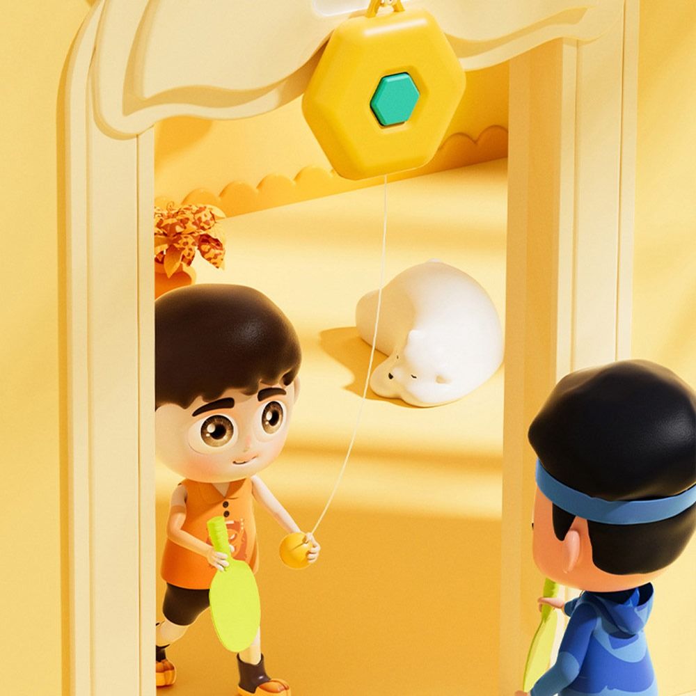 Carvallo - Hängande Bordtennis-set Carvallo