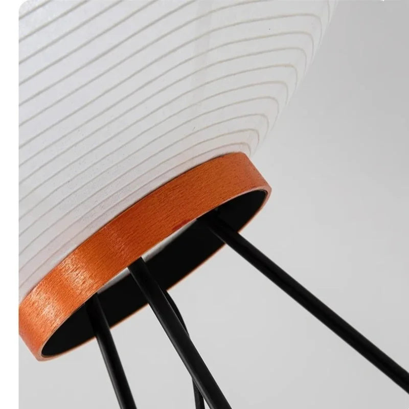Akari Golvlampa – Japansk Rislampa i Vintage Minimalistisk Stil Hemnix