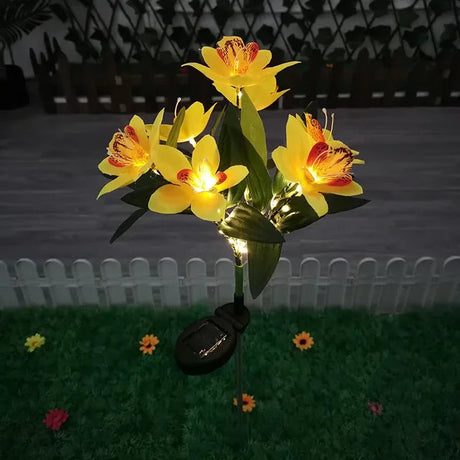 SolarSpectra - 7-huvud solcellslampa MILA Sverige